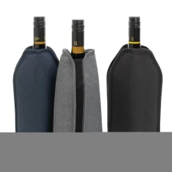 Cooler do wina Vino RPET / Niebieski P915.0125
