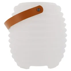 1626 | Coollux Mini Oświetlenie nastrojowe i głośnik bezprzewodowy / Biały LT40723-N0001