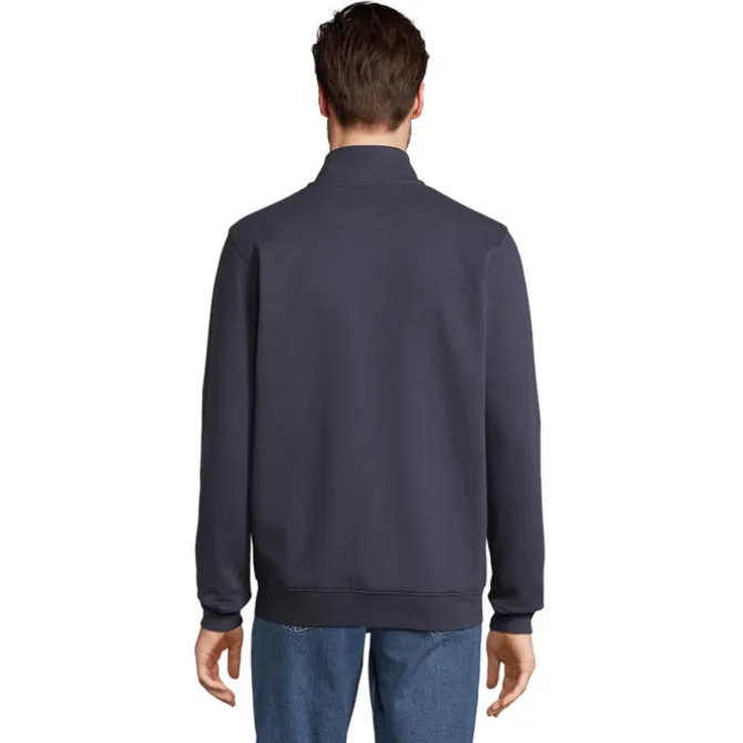 COOPER FULL ZIP SWEAT / French Navy S04240-FN-XS