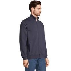 COOPER FULL ZIP SWEAT / French Navy S04240-FN-L
