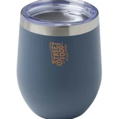 Corzo miedziany kubek próżniowy z certyfikatem RCS 350 ml / Hale Blue 10079950
