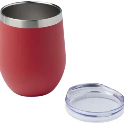 Corzo miedziany kubek próżniowy z certyfikatem RCS 350 ml / Czerwony 10079921