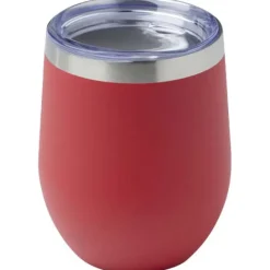 Corzo miedziany kubek próżniowy z certyfikatem RCS 350 ml / Czerwony 10079921