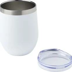 Corzo miedziany kubek próżniowy z certyfikatem RCS 350 ml / Biały 10079901