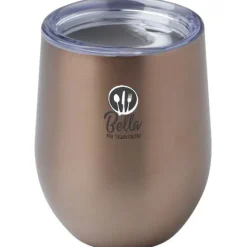 Corzo miedziany kubek próżniowy z certyfikatem RCS 350 ml / Brązowy 10079971