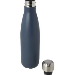 Cove butelka o pojemności 500 ml wykonana ze stali nierdzewnej z recyklingu z miedzianą izolacją próżniową posiadająca certyf / Bladoniebieski 10079050