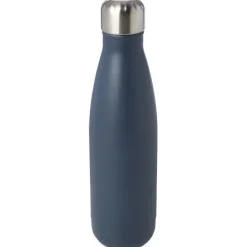 Cove butelka o pojemności 500 ml wykonana ze stali nierdzewnej z recyklingu z miedzianą izolacją próżniową posiadająca certyf / Bladoniebieski 10079050