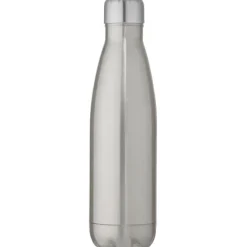 Cove butelka o pojemności 500 ml wykonana ze stali nierdzewnej z recyklingu z miedzianą izolacją próżniową posiadająca certyf / Srebrny 10079081