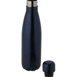 Cove butelka o pojemności 500 ml wykonana ze stali nierdzewnej z recyklingu z miedzianą izolacją próżniową posiadająca certyf / Tytanowy 10079082