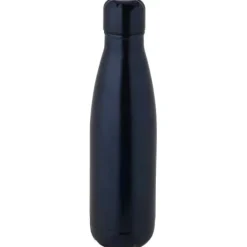 Cove butelka o pojemności 500 ml wykonana ze stali nierdzewnej z recyklingu z miedzianą izolacją próżniową posiadająca certyf / Tytanowy 10079082