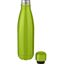 Cove Izolowana próżniowo butelka ze stali nierdzewnej o pojemności 500 ml / Zielony limonkowowy 10067163