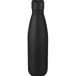 Cove Izolowana próżniowo butelka ze stali nierdzewnej o pojemności 500 ml / Czarny 10067190