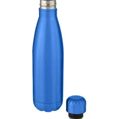 Cove Izolowana próżniowo butelka ze stali nierdzewnej o pojemności 500 ml / Błękit królewski 10067153