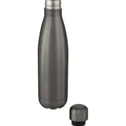 Cove Izolowana próżniowo butelka ze stali nierdzewnej o pojemności 500 ml / Tytanowy 10067182