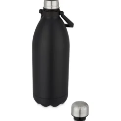 Cove 1,5 l termos ze stali nierdzewnej / Czarny 10071090