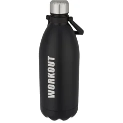 Cove 1,5 l termos ze stali nierdzewnej / Czarny 10071090