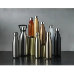 Cove 750 ml vacuum insulated stainless steel bottle / Czarny 10069390
