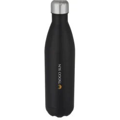 Cove 750 ml vacuum insulated stainless steel bottle / Czarny 10069390
