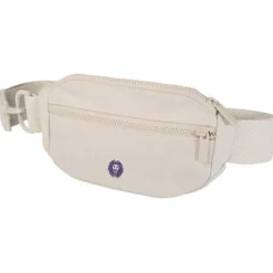 Crescent torba typu crossbody Aware™ z recyklingu o gramaturze 500 g/m² / Oatmeal 12074507