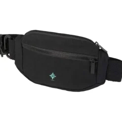 Crescent torba typu crossbody Aware™ z recyklingu o gramaturze 500 g/m² / Czarny 12074590