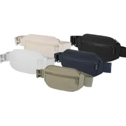 Crescent torba typu crossbody Aware™ z recyklingu o gramaturze 500 g/m² / Czarny 12074590