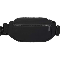 Crescent torba typu crossbody Aware™ z recyklingu o gramaturze 500 g/m² / Czarny 12074590