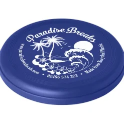 Crest frisbee z recyclingu / Niebieski 21024052