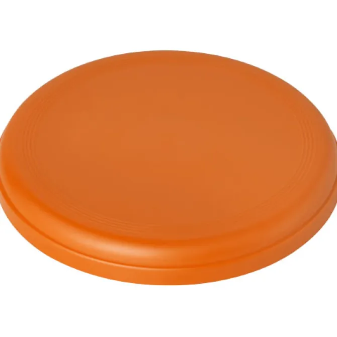 Crest frisbee z recyclingu / Pomarańczowy 21024031