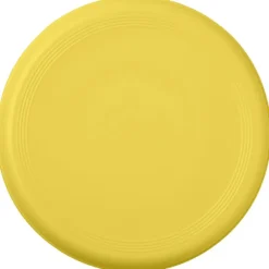 Crest frisbee z recyclingu / Żółty 21024011