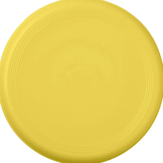 Crest frisbee z recyclingu / Żółty 21024011