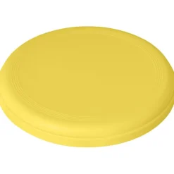 Crest frisbee z recyclingu / Żółty 21024011