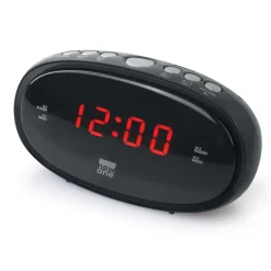 CR100 | NewOne PLL radio z zegarem / Czarny LT55013-N0002