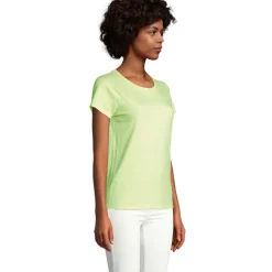 CRUSADER Damski T-SHIRT / Apple Green S03581-AG-L