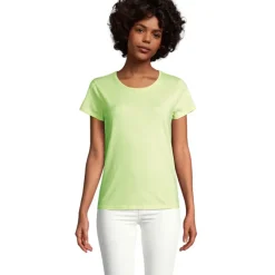 CRUSADER Damski T-SHIRT / Apple Green S03581-AG-L