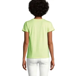 CRUSADER Damski T-SHIRT / Apple Green S03581-AG-L