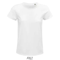 CRUSADER Damski T-SHIRT / Biały S03581-WH-M
