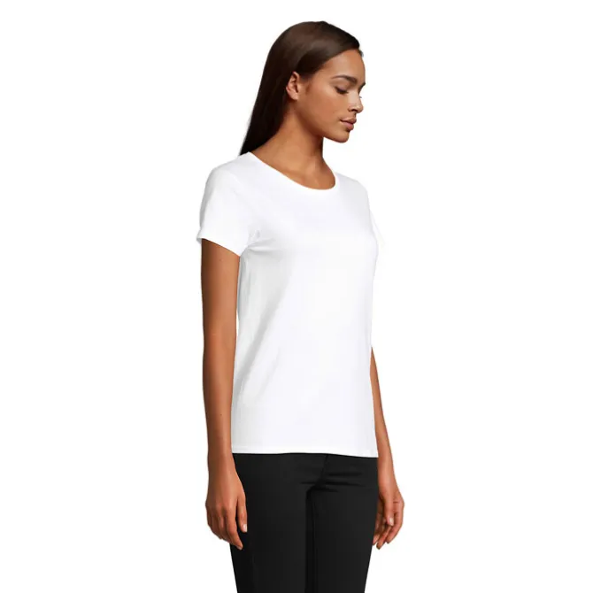 CRUSADER Damski T-SHIRT / Biały S03581-WH-XL