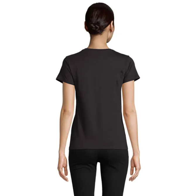 CRUSADER Damski T-SHIRT / Deep black S03581-DB-XL