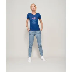CRUSADER Damski T-SHIRT / Dorado S03581-GO-L