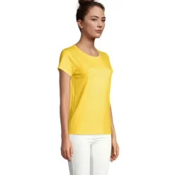 CRUSADER Damski T-SHIRT / Dorado S03581-GO-M