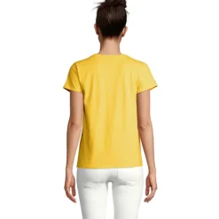 CRUSADER Damski T-SHIRT / Dorado S03581-GO-XXL