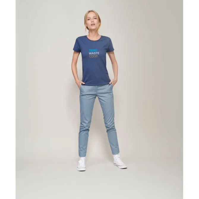 CRUSADER Damski T-SHIRT / French Navy S03581-FN-XL