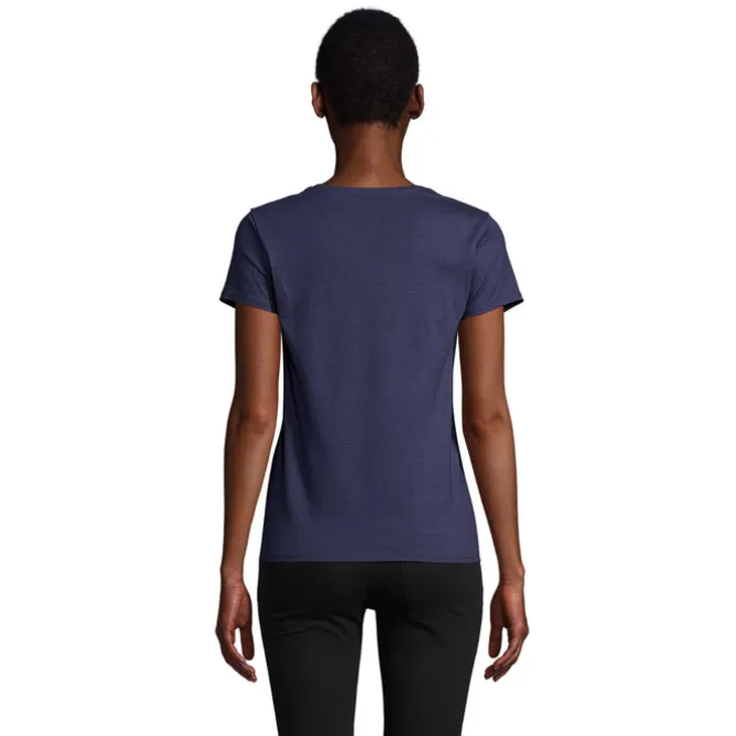 CRUSADER Damski T-SHIRT / French Navy S03581-FN-L