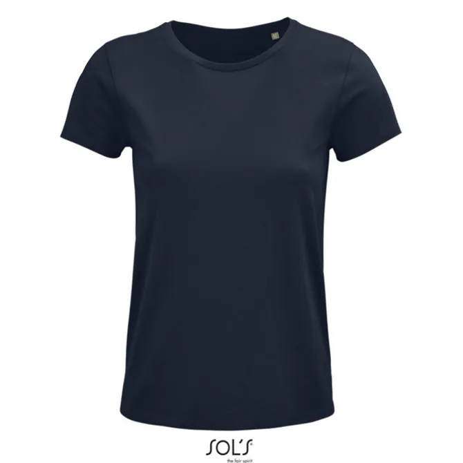 CRUSADER Damski T-SHIRT / French Navy S03581-FN-L