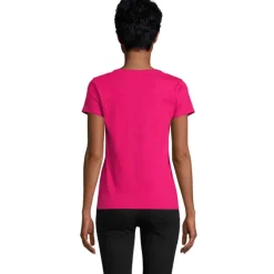 CRUSADER Damski T-SHIRT / Fuchsia S03581-FU-L