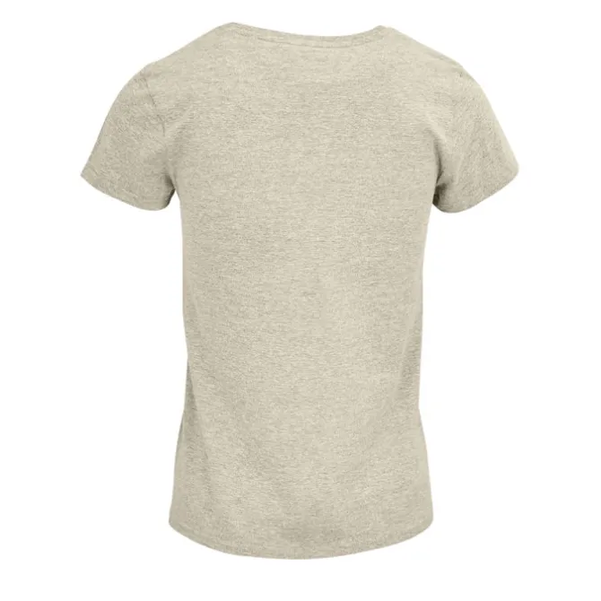 CRUSADER Damski T-SHIRT / Heather Beige S03581-HB-L