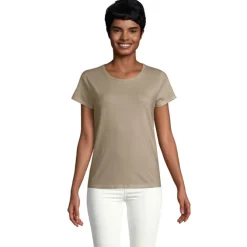 CRUSADER Damski T-SHIRT / Khaki S03581-KH-S