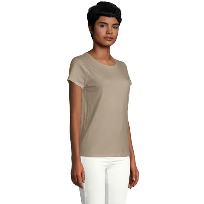 CRUSADER Damski T-SHIRT / Khaki S03581-KH-S