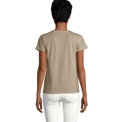 CRUSADER Damski T-SHIRT / Khaki S03581-KH-S
