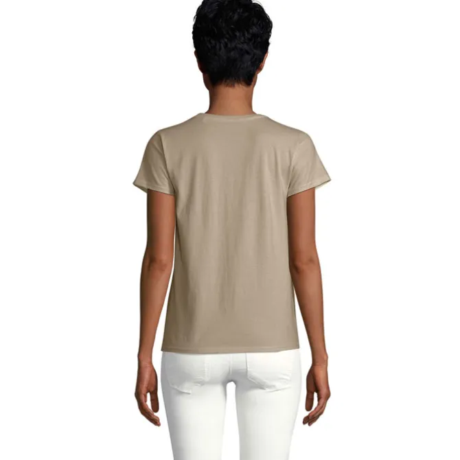 CRUSADER Damski T-SHIRT / Khaki S03581-KH-S